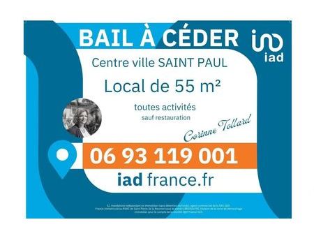 vente divers 55 m² saint-paul (97434)