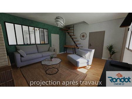 maison 4 pièces à rénover 85 m2