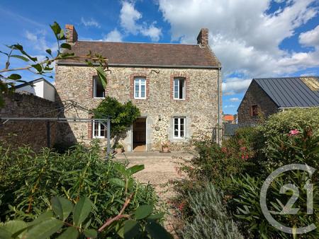 vente maison à gouville-sur-mer (50560) : à vendre / 87m² gouville-sur-mer