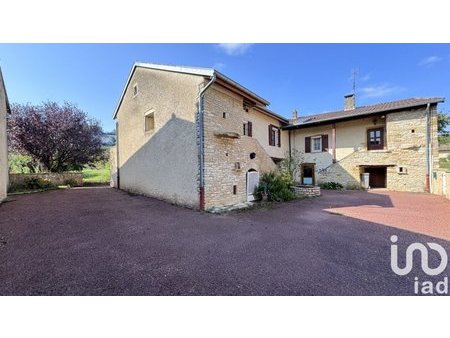 vente maison de campagne 5 pièces de 113 m² à plottes (71700)