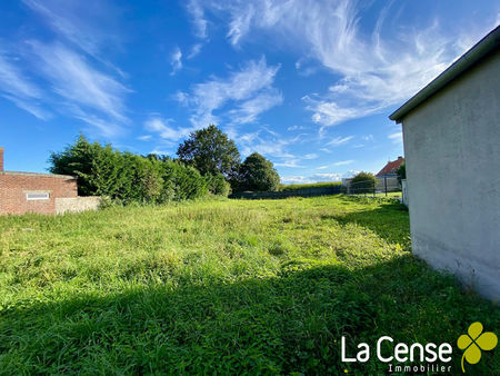 exclusivite - wannehain terrain constructible