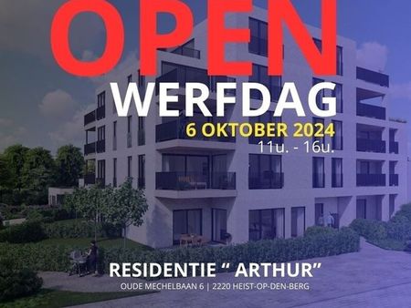 appartement à vendre à heist-op-den-berg € 365.000 (kvqmh) | zimmo