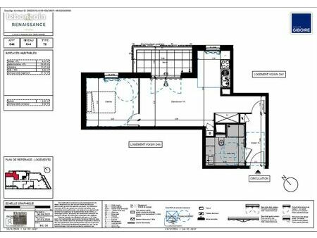 appartement neuf t2 - palais des arts - vannes