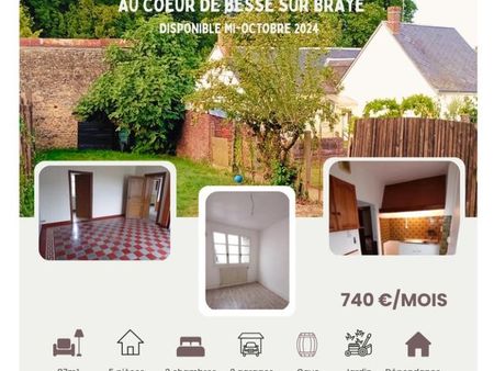 maison 5 pieces 3 chambres proche commerce et ecole