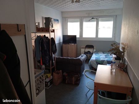 studio 20 m2 entre centre ville et plage location à l’année