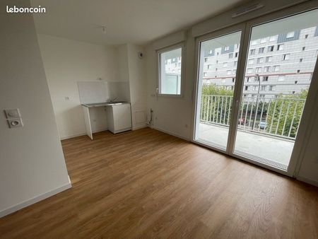 appartement neuf 64 m2 plus balcon de 6 m2