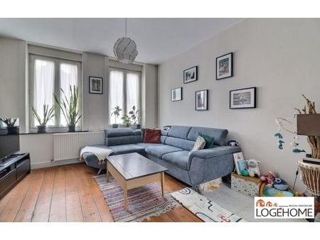 vente maison 5 pièces 116 m² lille (59000)