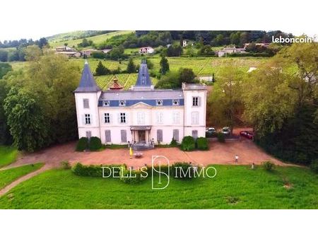 chateau 25 pièces 771 m²