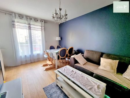 vente appartement 3 pièces 56 m²