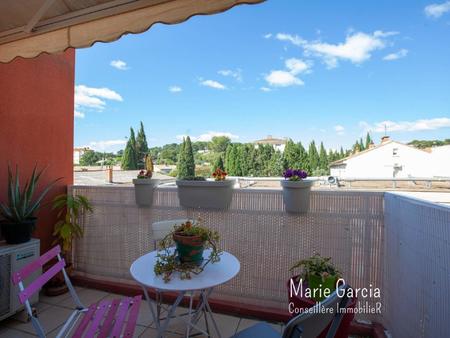 appartement p3 avec balcon-terrasse et garage