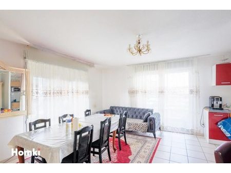 vente appartement 3 pièces 63 m²