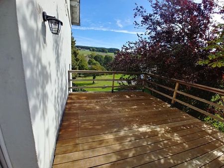 appartement à louer géromont