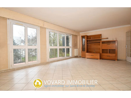 vente appartement 3 pièces 65 m² saint-brice-sous-forêt (95350)