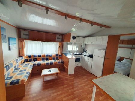 mobil home tout confort à mimizan prêt à vivre