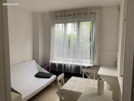 studio 20m2 meublé toutes charges comprises (eau  élec  chauffage…) dans le loyer