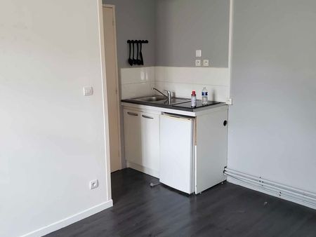 appartement t1 - 26m² - proche centre ville et fac