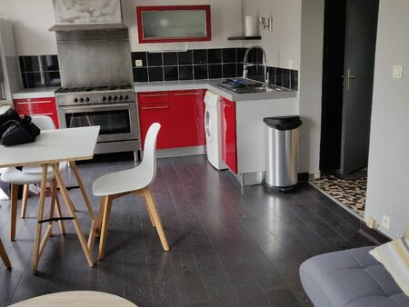 studio meublé 27m²