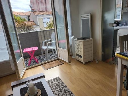 vente appartement t1 aux sables-d'olonne (85100) : à vendre t1 / 30m² les sables-d'olonne