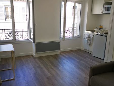 studio refait à neuf paris 9e