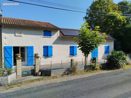 maison avec grand terrain