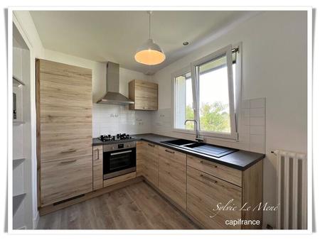 vente maison à pontivy château gaillard (56300) : à vendre / 72m² pontivy château gaillard