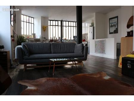 loft meublé - marx dormoy  75018 paris