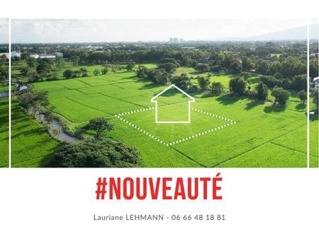 vente terrain 526 m² dole (39100)