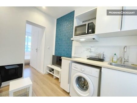 location meublée appartement 2 pièces 22 m²