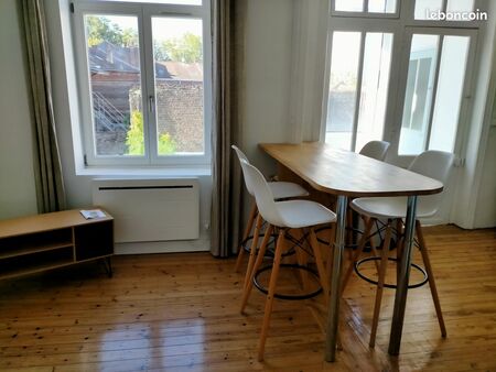 appartement t2 meublé bois blanc