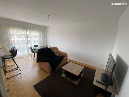 appartement t2 meublé et équipé 44 m²