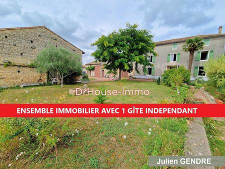 vente maison à périgné (79170) : à vendre / 180m² périgné