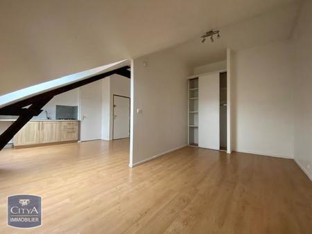 location appartement 2 pièces à nantes saint-clément - jardin des plantes (44000) : à loue