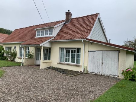 maison à stella-plage avec piscine