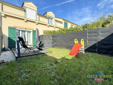 duplex avec jardin-terrasse et garage sur villers les nancy