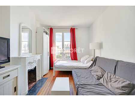 appartement paris 1 pièce(s) 22.85 m2