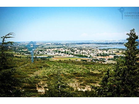 hérault (34) - a vic la gardiole près de mireval - terrain d'env. 3074 m2