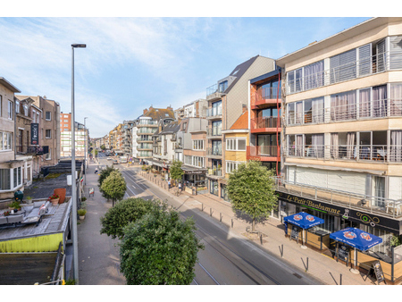 appartement te koop in de panne met 1 slaapkamer