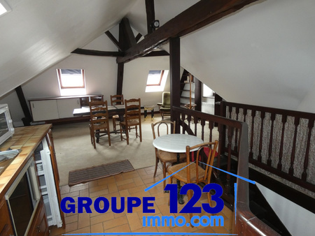 maison 1 pièce - 59m² - st florentin