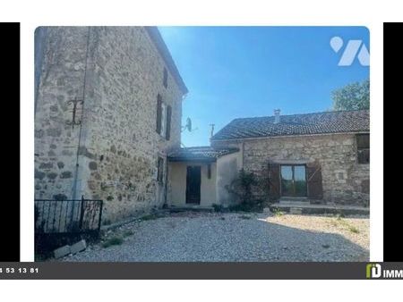 vente maison 6 pièces 114 m² bourran (47320)