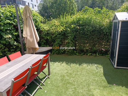 appartement duplex de standing en rez-de-jardin