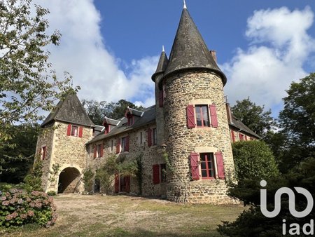 vente château 15 pièces de 511 m² à lagraulière (19700)