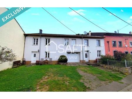 vente maison 12 pièces 220 m² berviller-en-moselle (57550)