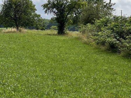 terrain à bâtir de 629 m² à muespach-le-haut (68)