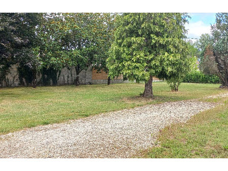 vente terrain 873 m² camps-sur-l'isle (33660)