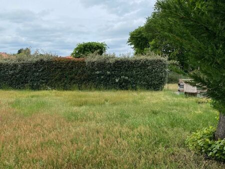 terrain à bâtir de 450 m² à gujan-mestras (33)