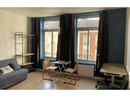 vente appartement 1 pièce 27 m² lille (59000)