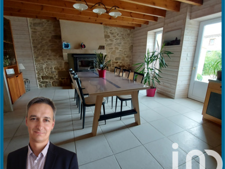 vente maison à bazoges-en-paillers (85130) : à vendre / 119m² bazoges-en-paillers