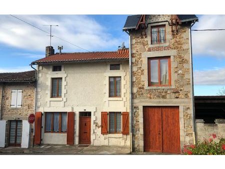 maison saint-christophe 146 m² t-6 à vendre  160 000 €