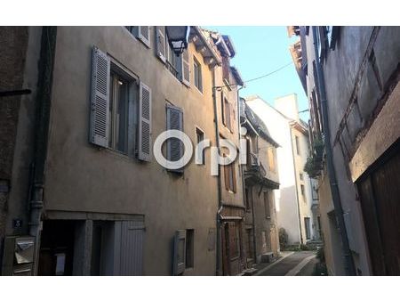 location appartement  16 m² t-1 à mende  315 €