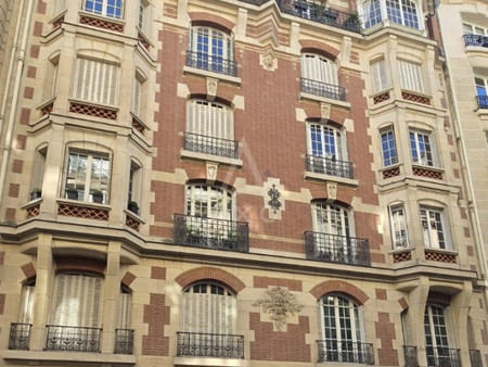 vente appartement paris 16eme arrondissement  10m² 1 pièce 170 000€ paris